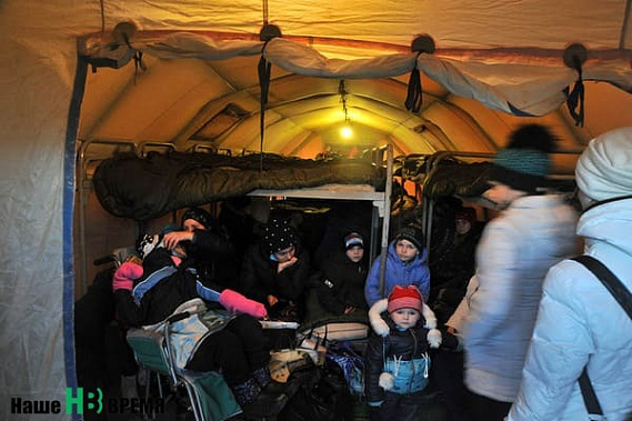 Более 12,5 тысячи беженцев прибыли на территорию Ростовской области за сутки