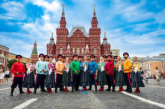 Ростовская «Легенда» выступает в Москве