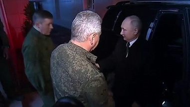 Завершив визит в Казахстан, Владимир Путин вновь прибыл в Ростов-на-Дону