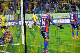 «Ростов» на своей арене сыграл с ЦСКА вничью