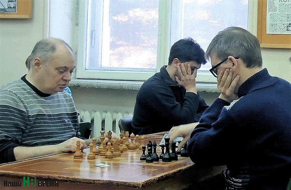 Участники рапида.