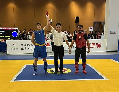 Ростовский боец стал победителем международного турнира в Китае