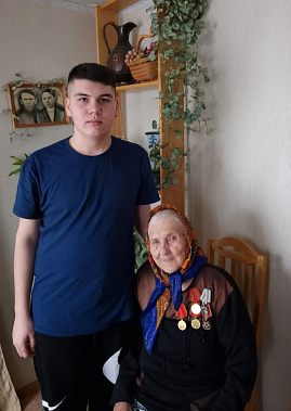 О чем не могут забыть дети войны...