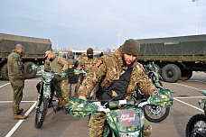 29 11 2024 Русские мотоциклисты – штурмовикам СВО