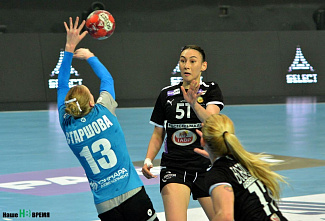 Гандболистки «Ростов-Дона» дома обыграли волгоградское «Динамо-Синара»