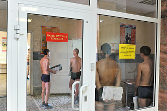 Аты-баты, идем в солдаты