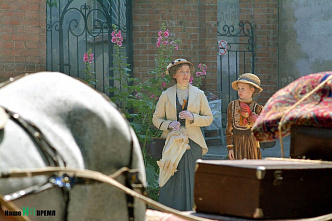 В Таганроге проходят съемки сериала о Фаине Раневской