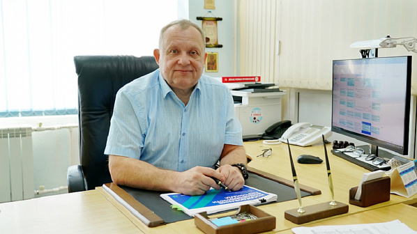 В.М. Матвийченко.   Источник фото: отдел по внешним связям и стратегическим коммуникациям ООО «ТМХ-Электротех»