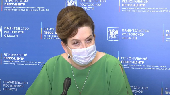 Быковская: говорить выходе на «плато» по ковиду пока рано