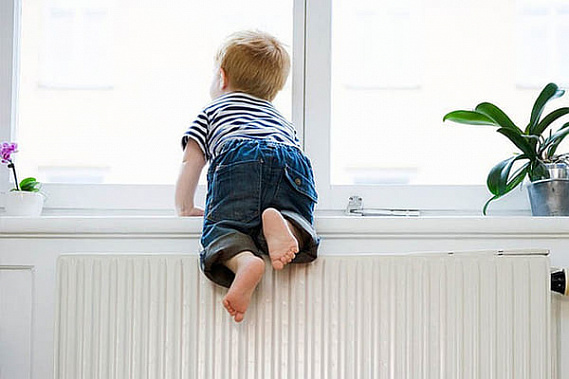 Осторожно! Открытые окна