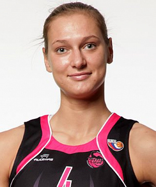 «Золото» донской баскетболистки