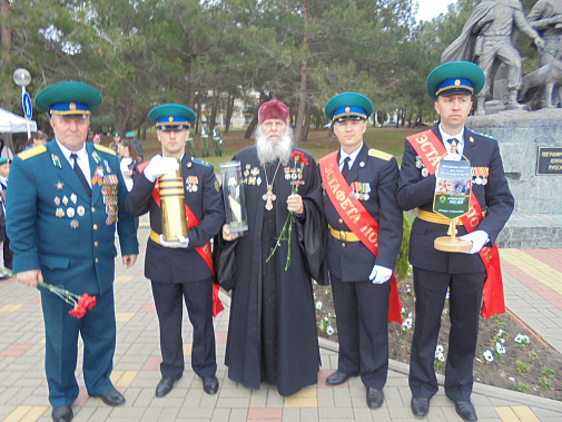 Международная военно-патриотическая акция «Эстафета Победы» прошла в ряде городов Юга России