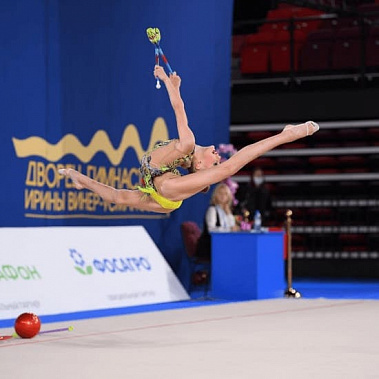 Сборная Дона по художественной гимнастике стала пятой в стране