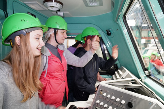 Юные дончане - участники акции 