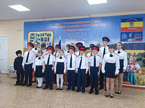 В слободе Большекрепинской в детско-молодёжную организацию «Донцы» вступили новые казаки