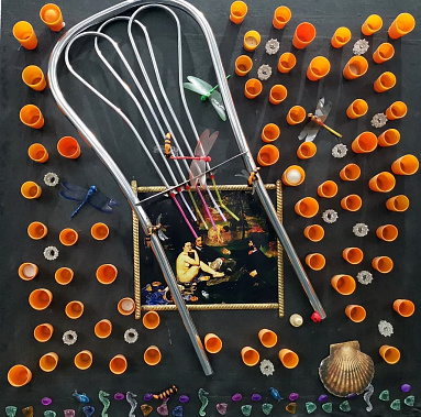 В Ростове открывается выставка коллажей