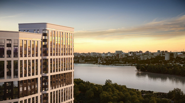 Так могут выглядеть общественные здания, намеченные к строительству в левобереженой части Ростова. Источник фото: rostov-gorod.ru  