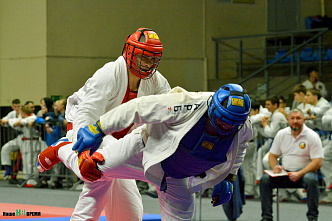 В Ростове прошел Всероссийский турнир по рукопашному бою