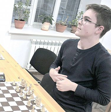 Капитан команды «Царство нам небесное» кандидат в мастера спорта Максим Борисов.