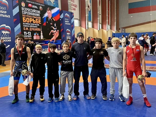 Донские спортсмены завоевали награды всероссийских состязаний