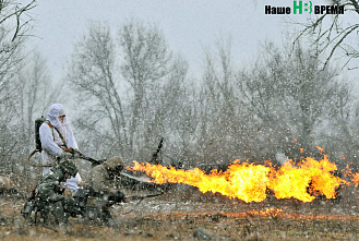 Шесть дней в огне под снегом