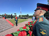 В знак уважения к памяти тех, кто отдал свои жизни на полях боевой славы...