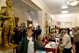 В Ростове  торжественно отметили юбилей комсомола