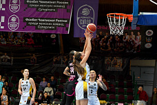 БК «Пересвет-ЮФУ» с минимальным преимуществом побеждает новочеркасский клуб «Платов»