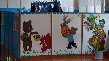 Среди степей