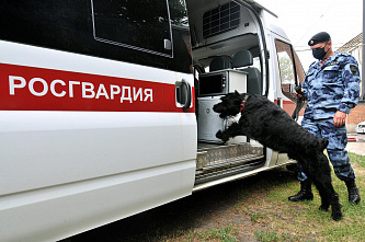 Ветеринары Росгвардии отметили свой профессиональный праздник