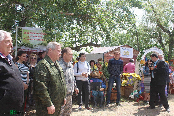 На земле Закруткина