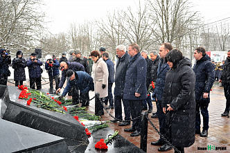 Ростов отметил годовщину вывода войск из Афганистана