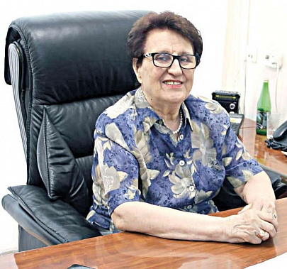 Валентина Ивановна МАРЕЕВА во главе организации – со дня основания.