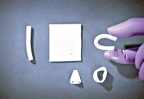 Изобрели замену тканей человеческого организма