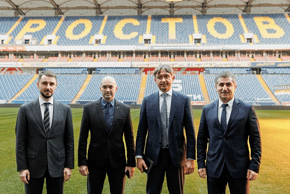 Ростовскую область с плановым визитом посетил зам. министра спорта РФ Азат Кадыров