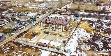 В Чертковском районе почти достроили детский сад