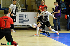 В первом матче плей-офф мини футбольный « Ростов» победил лидера зоны «Запад»