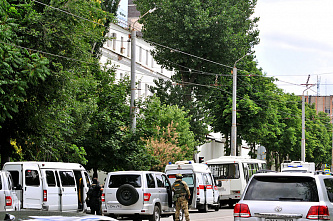 Сегодняшний захват заложников в СИЗО 1 Ростова завершился штурмом