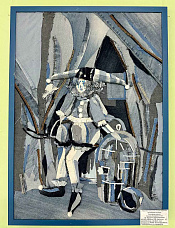 27.04 В Новочеркасске проходит выставка арт-объектов из мусора