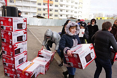 Новый год – в новой квартире