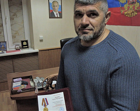 28 02 2025 Активисты РРО «Рубеж» награждены медалями