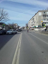 В Ростовской области второй раз за день сбили пешеходов на улице Московской
