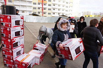 Новый год – в новой квартире