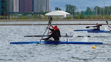 На гребном канале «Дон» прошел отбор гребцов Ростовской области на первенство ЮФО