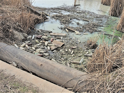 Очистить реку Темерник в Ростове мешает инфраструктура