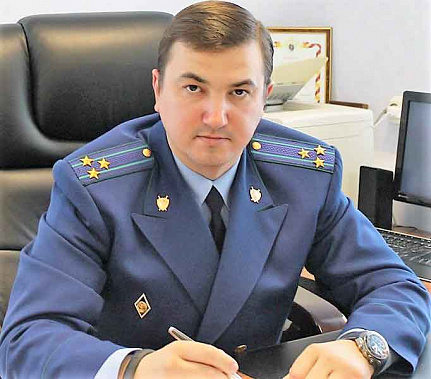Ростов: Романа Агапова назначили прокурором Пролетарского района