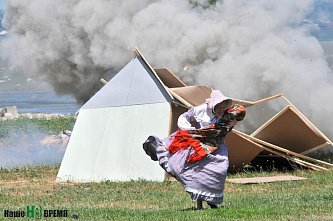 В Таганроге проходит Международный фестиваль «Оборона Таганрога 1855 года»