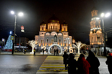 07 01 2026 Ростовчане отмечают Рождество Христово