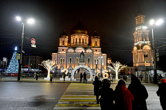 07 01 2026 Ростовчане отмечают Рождество Христово
