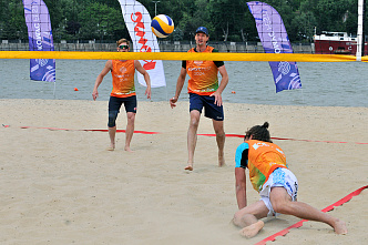 Ростов открыл серию всероссийских соревнований по пляжному волейболу